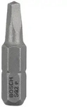 Bosch Schrauberbit Extra-Hart R2, 25 mm, 3er-Pack Abmessung: R2|Paketinhalt: 3er-Pack