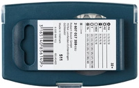 Bosch 32-teilig Schrauberbit Set blau Paketinalt: 32-teilig