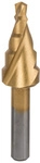 Bosch Stufenbohrer HSS-TiN, 4 - 12 mm, 6 mm, 50 mm, 5 Stufen Ausf&uuml;hrung-HSS-TiN: