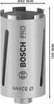 Bosch PRO Core Cutter dry, 82 x 150 mm, G 1/2 Zoll Durchmesser mm: 82