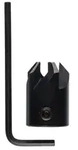Bosch Aufstecksenker f&uuml;r Holzspiralbohrer, 10 x 19 mm, M 6 Durchmesser mm: 10.0