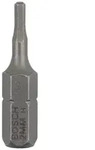 Bosch Schrauberbit Extra-Hart HEX 2, 25 mm, 3er-Pack Abmessung: HEX2