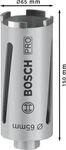 Bosch PRO Core Cutter dry, 65 x 150 mm, G 1/2 Zoll Durchmesser mm: 65