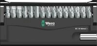 WERA Bit-Satz Bit-Check 30 Metal 1