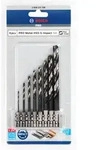 Bosch PRO Metal HSS-G Impact Spiralbohrer-Set, 8-tlg. Spiralbohrer-Set, 8-tlg.: In