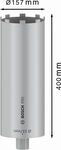 Bosch PRO Core Cutter dry, 157 x 400 mm, 1 1/4 Zoll UNC Durchmesser mm: 157