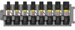 Bosch PRO Torx Impact Bit, T15, T20(x2), T25(x2), T30(x2), T40, 25 mm, 8-tlg. L&auml;nge
