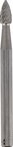 Bosch Wolframkarbid-Fr&auml;ser mit Eispitze 3,2 mm Form: Kegel