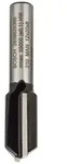 Bosch PRO Nutfr&auml;ser, zweischneidig, &Oslash; 12 x L 19,6, Schaft 8 mm Gesamtl&auml;nge (G): 51