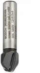 Bosch Hohlkehlfr&auml;ser, 8 mm, R1 6 mm, D 12 mm, L 9,2 mm, G 40 mm Ausf&uuml;hrung: 8 mm,