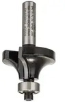 Bosch Abrundfr&auml;ser, 8 mm, R1 10 mm, L 16,5 mm, G 57 mm Radius (R1) mm: