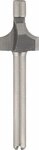 Bosch Fr&auml;ser (HSS) 9,5 mm Verwendung: Abrundfr&auml;ser|Arbeitsl&auml;nge: 4.8 mm