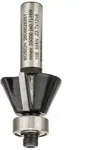 Bosch Laminat-B&uuml;ndigfr&auml;ser, 8 mm, D1 23,7 mm, B 5,5 mm, L 12 mm, G 54 mm, 25&deg;