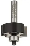 Bosch Falzfr&auml;ser, 8 mm, B 9,5 mm, D 31,8 mm, L 12,5 mm, G 54 mm Arbeitsl&auml;nge (L)