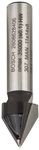 Bosch PRO V-Nutfr&auml;ser, 8 mm, D1 11 mm, L 14 mm, G 45 mm, 60&deg; Durchmesser (D) mm: