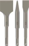 Bosch PRO SDS plus-4C Mei&szlig;el-Set, Spitzmei&szlig;el 140 mm, Flachmei&szlig;el, Spatmei&szlig;el,