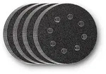 FEIN Schleifblatt-Set K&ouml;rnung: 60, 80, 120, 180|Kantenl&auml;nge: 115 mm|Gelocht: Ja