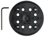 Bosch Schleifteller mittel, 125 mm, 8, f&uuml;r PEX 270 A, PEX 270 AE Ausf&uuml;hrung: mittel