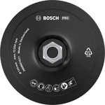 Bosch PRO Backing Pad, 125 mm, M14, Klettverschluss Ausf&uuml;hrung: Pad, 125 mm, M14,