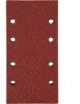 Bosch Schleifblatt-Set f&uuml;r Schwingschleifer, 25-teilig, 8 L&ouml;cher, 93 x 185 mm,