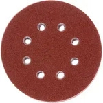 Bosch Schleifblatt-Set f&uuml;r Exzenterschleifer, 25-teilig, 8 L&ouml;cher, 125 mm, 80 - 240