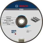 Bosch PRO Metal Schleifscheibe, 230 x 6 x 22.23 mm Ausf&uuml;hrung: 230 x 6 x 22.23