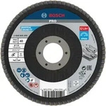 Bosch PRO X571 F&auml;cherschleifscheibe, 115 mm, G40 K&ouml;rnung: 40