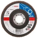 Bosch F&auml;cherschleifscheibe X551 Expert for Metal, gerade, 115 mm, 40, Glasgewebe