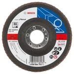 Bosch F&auml;cherschleifscheibe X551 Expert for Metal, gewinkelt, 115 mm, 60, Glasgewebe