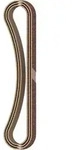 Bosch PRO X440 Schleifband, 13 x 457 mm, G120 K&ouml;rnung: 120
