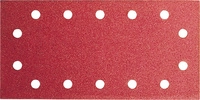 Bosch Schleifblatt C430, 115 x 230 mm, 180, 14 L&ouml;cher, 10er-Pack K&ouml;rnung: 180
