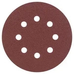 Bosch Schleifblatt-Set f&uuml;r Exzenterschleifer, 8 L&ouml;cher, 125 mm, K 80, 25er-Pack