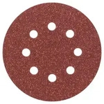 Bosch Schleifblatt-Set f&uuml;r Exzenterschleifer, 8 L&ouml;cher, 125 mm, K 60, 25er-Pack