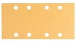 Bosch Schleifblatt C470, 93 x 186 mm, 320, 8 L&ouml;cher, Klett, 50er-Pack K&ouml;rnung: 320