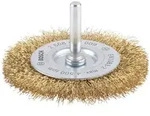 Bosch PRO Multi Material clean Scheibenb&uuml;rste, gerader Schaft, 75 x 0,2 mm