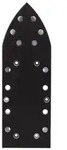 Bosch Schleifplatte verl&auml;ngert, 185 x 93 mm, Deltaform Ausf&uuml;hrung: Deltaform