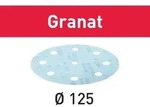 Festool Schleifscheibe Granat STF D125/8 P1000 GR/50 K&ouml;rnung: P1000