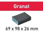 Festool Schleifblock Granat 69x98x26 220 GR/6 K&ouml;rnung: 220