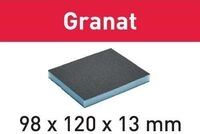 Festool Schleifschwamm Granat 98x120x13 60 GR/6 K&ouml;rnung: 60