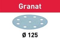 Festool Schleifscheibe Granat STF D125/8 P500 GR/100 Packungsinhalt: 100