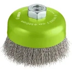 Bosch PRO Stainless Steel clean Topfb&uuml;rste, 100 x 0,3 mm, Gewinde Durchmesser...