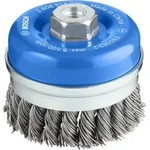 Bosch PRO Metal heavy Topfb&uuml;rste, 90 x 0,8 mm, Gewinde Drehzahl, max. min-1:
