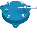 Drehteller f&uuml;r Backenbreite: 100 mm
