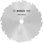 Bosch PRO Wood Kreiss&auml;geblatt, 160 x 2.2 x 16 mm Z&auml;hnezahl: 12|Au&szlig;endurchmesser