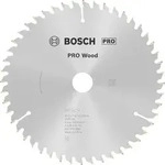 Bosch PRO Wood Kreiss&auml;geblatt, 160 x 2.6 x 20 mm Z&auml;hnezahl: 48|Au&szlig;endurchmesser