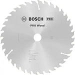 Bosch PRO Wood Kreiss&auml;geblatt, 190 x 2.6 x 20 mm Z&auml;hnezahl: 36|Au&szlig;endurchmesser