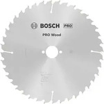 Bosch PRO Wood Kreiss&auml;geblatt, 250 x 3.2 x 30 mm Z&auml;hnezahl: 40|Au&szlig;endurchmesser
