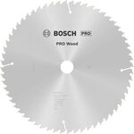 Bosch PRO Wood Kreiss&auml;geblatt, 305 x 2.5 x 30 mm Z&auml;hnezahl: 60|Au&szlig;endurchmesser