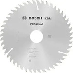 Bosch PRO Wood Kreiss&auml;geblatt, 165 x 2.6 x 30 mm Z&auml;hnezahl: 48|Au&szlig;endurchmesser