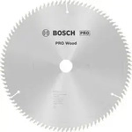 Bosch PRO Wood Kreiss&auml;geblatt, 305 x 2.5 x 30 mm Z&auml;hnezahl: 96|Au&szlig;endurchmesser